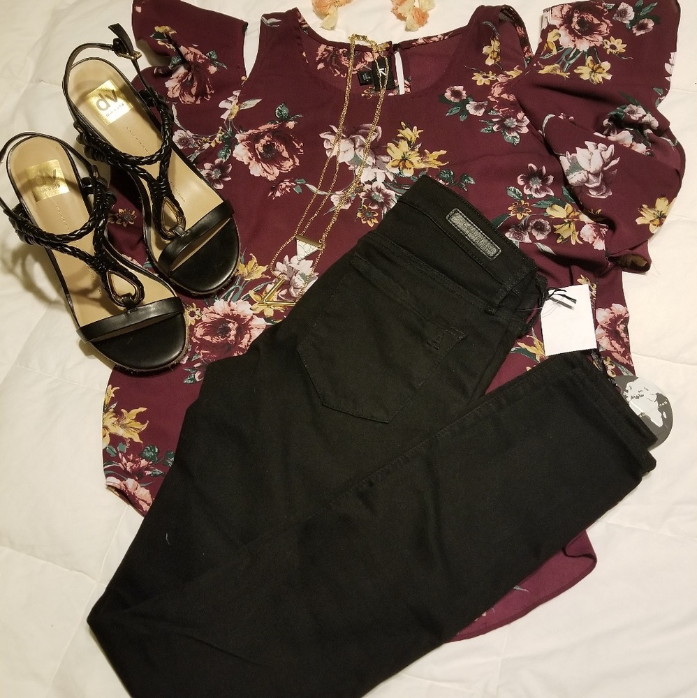 Articles of Society black skinny jeans